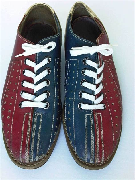 ebay bowling shoes|old school style bowling shoes.